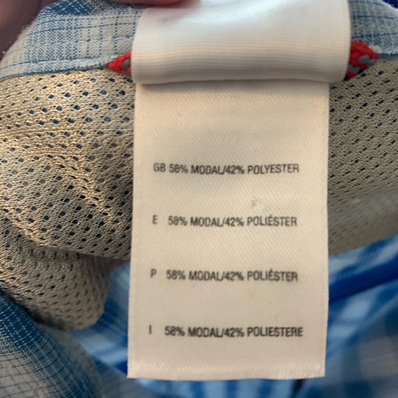 North Face men’s polo-size large - Picture 6 of 6